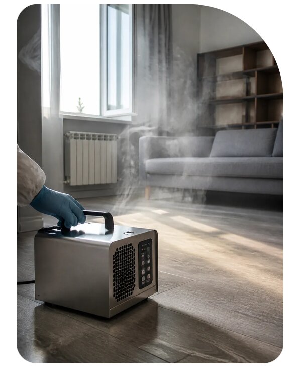 Озонирование квартиры от запаха в Томске — от 3824 р. | Сенат-Тмс